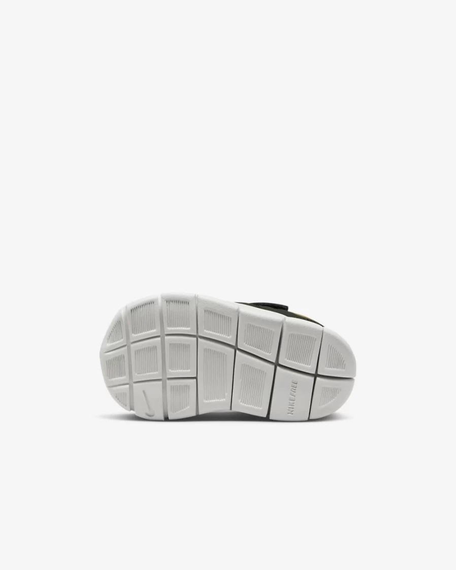 Nike Free Run 2 Baby Toddler Shoes for Boys & Girls - Oil Green, Sequoia, Wheat Gold, Monarch