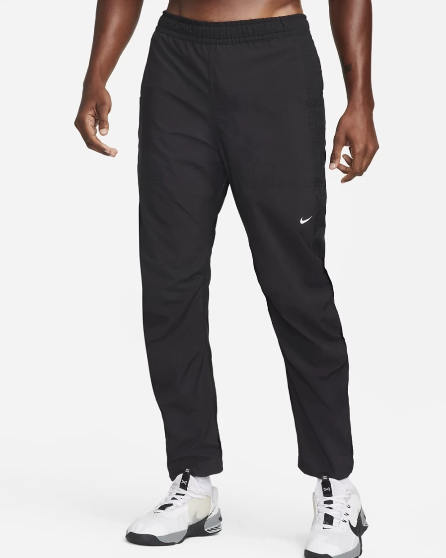 Nike Dri-FIT ADV A.P.S. Men's Training Pants - Black/Iron Grey Workout Trousers for Men