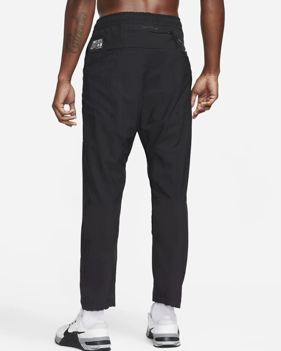 Nike Dri-FIT ADV A.P.S. Men's Training Pants - Black/Iron Grey Workout Trousers for Men