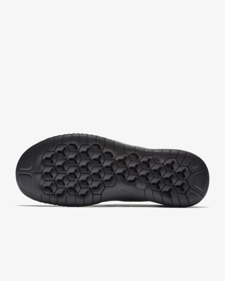 Nike Free Run 2018 Men's Road Running Shoes - Black/Anthracite