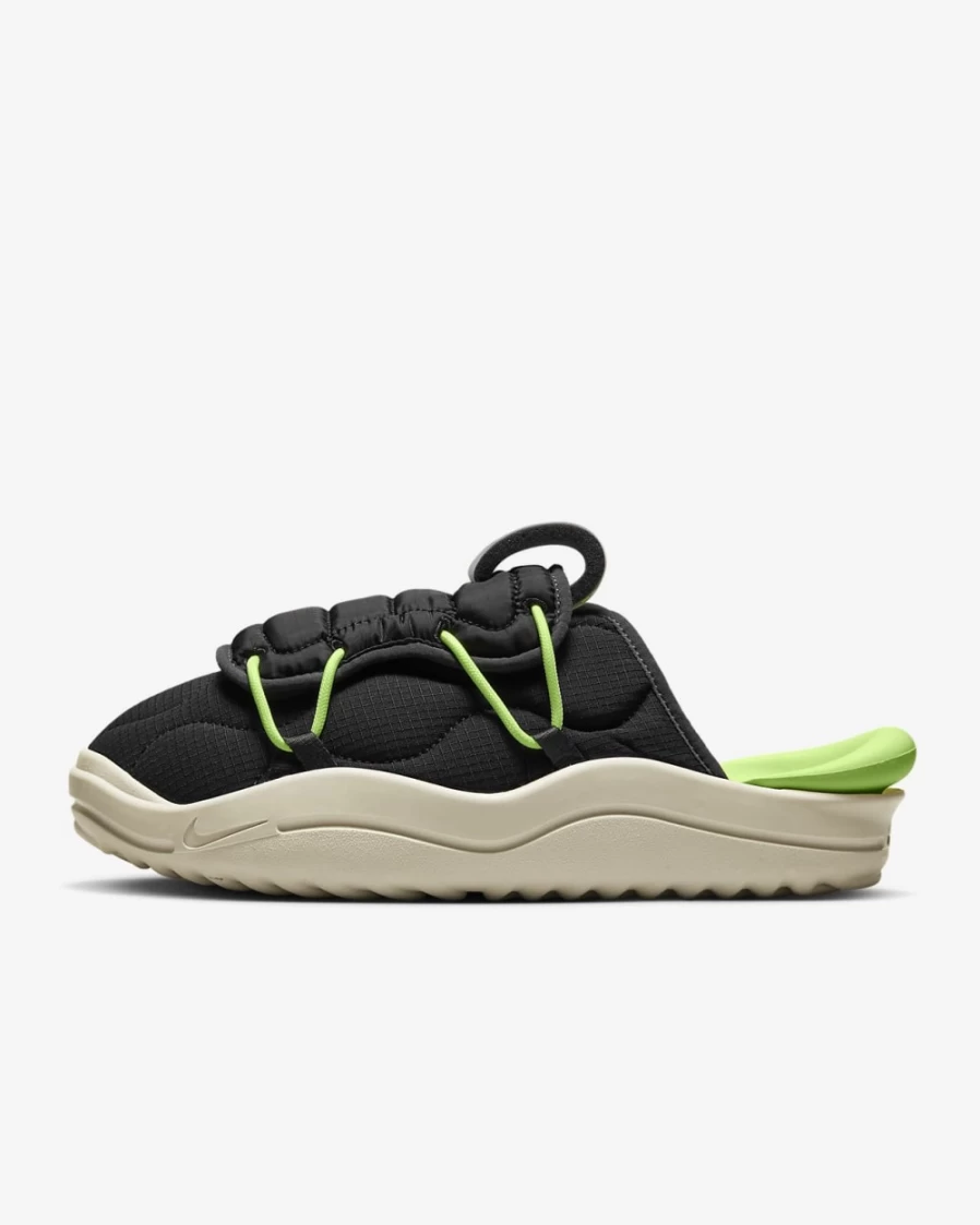 Nike Offline 3.0 Mules for Men - Black/Light Orewood Brown/Ghost Green/Anthracite Color Options
