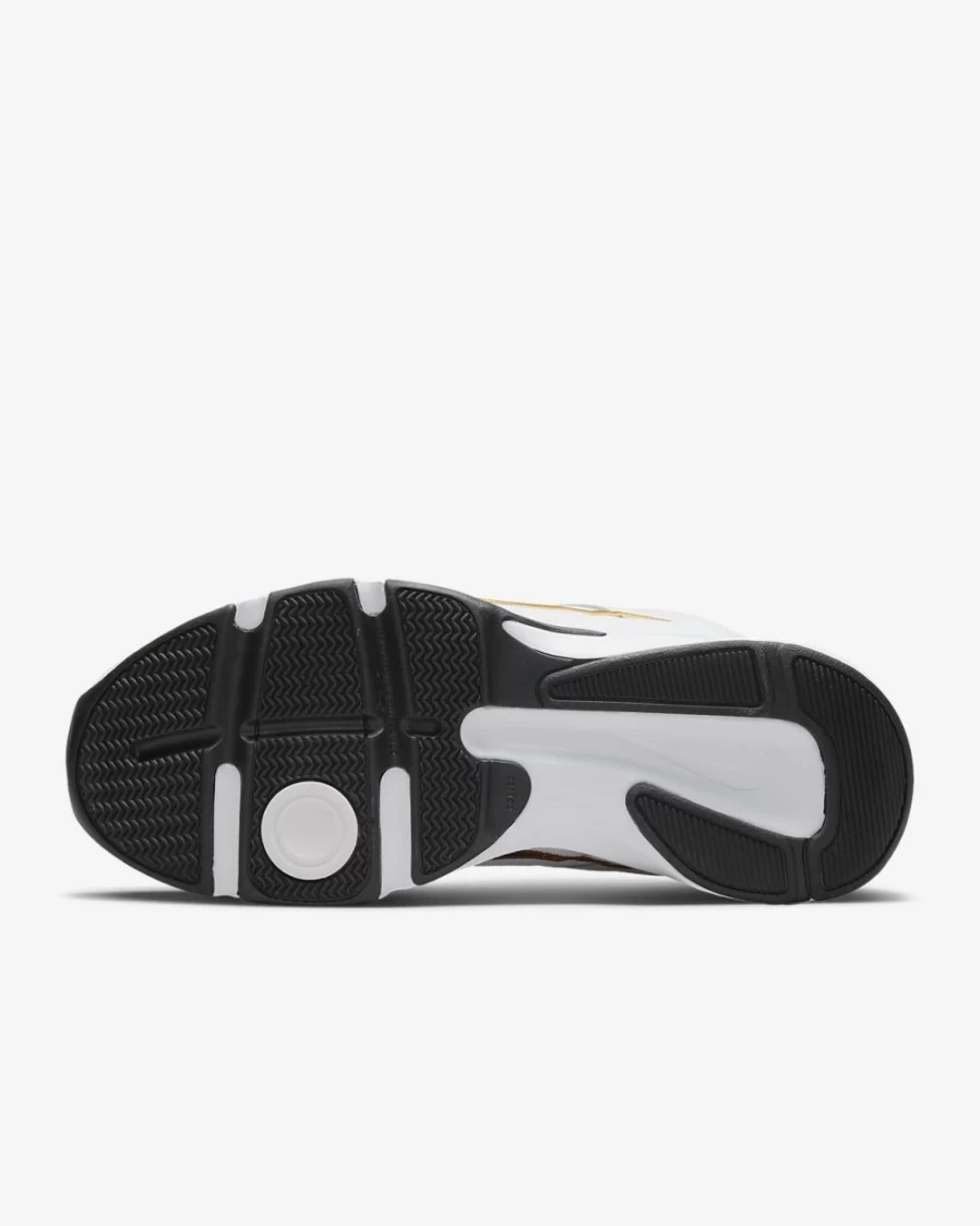 Nike Defy All Day Men's Training Shoes - White/Gold Suede/Black for Men's Workout & Gym