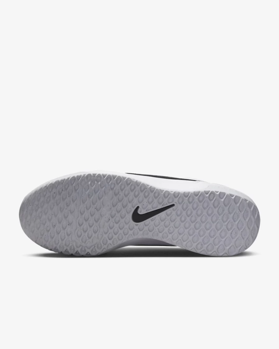 NikeCourt Air Zoom Lite 3 Men's Tennis Shoes White/Black - Men's Athletic Sneakers for Tennis & Training