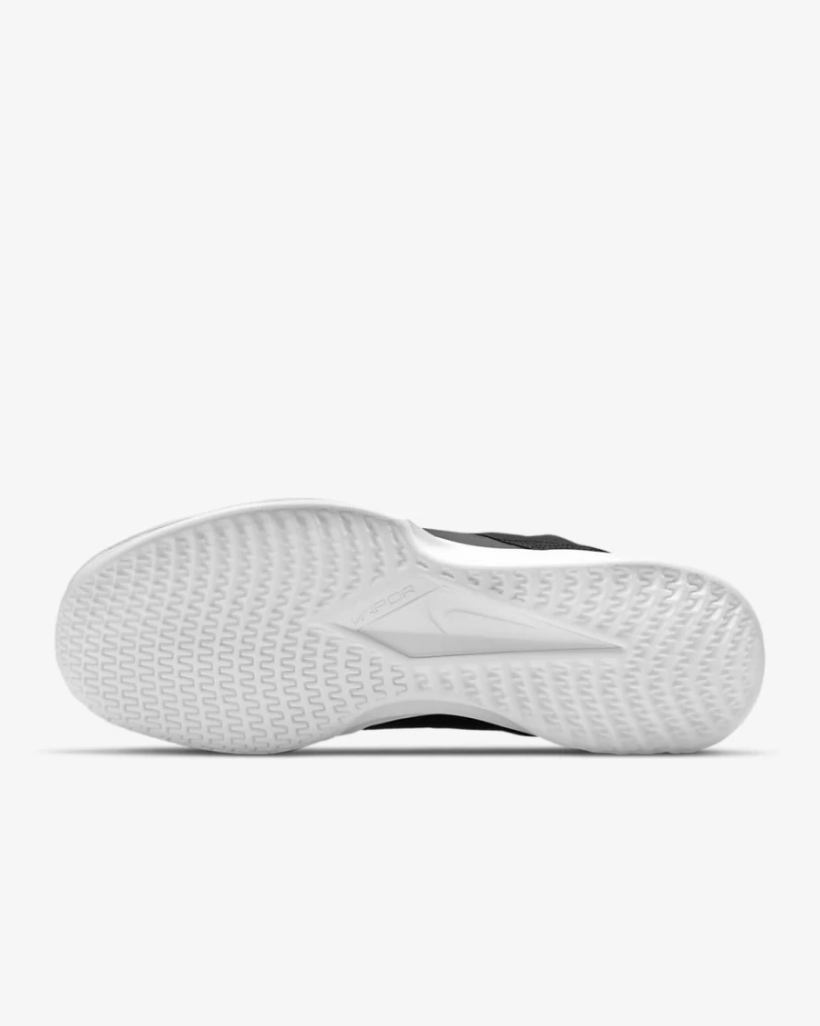 NikeCourt Vapor Lite Men's Tennis Shoes - Black/White - Hard Court Training & Match Footwear