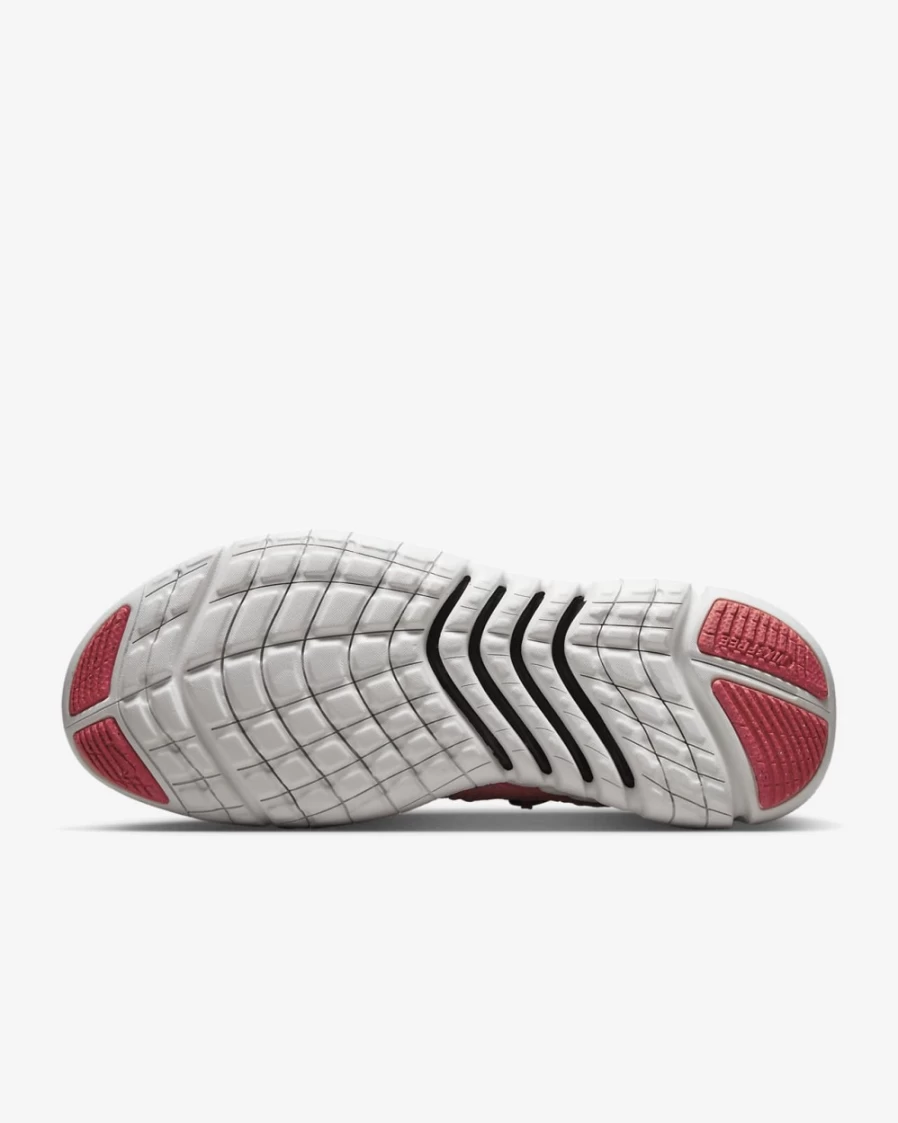 Nike Free Run 5.0 Men's Road Running Shoes - Adobe, Light Crimson, Phantom, Velvet Brown Color Options