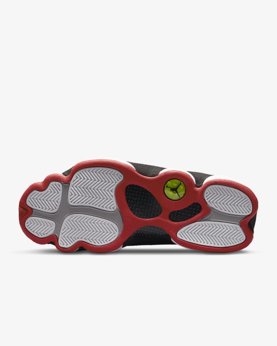 Nike Air Jordan 13 Retro Men's Basketball Shoes - Black/White/True Red
