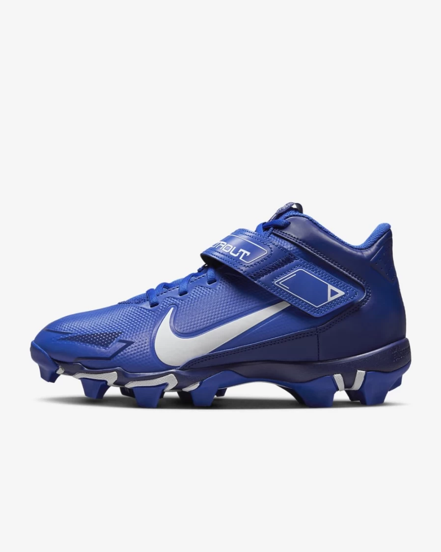 Nike Force Trout 8 Keystone Men's Baseball Cleats - Hyper Royal/Deep Royal Blue/University Blue/White