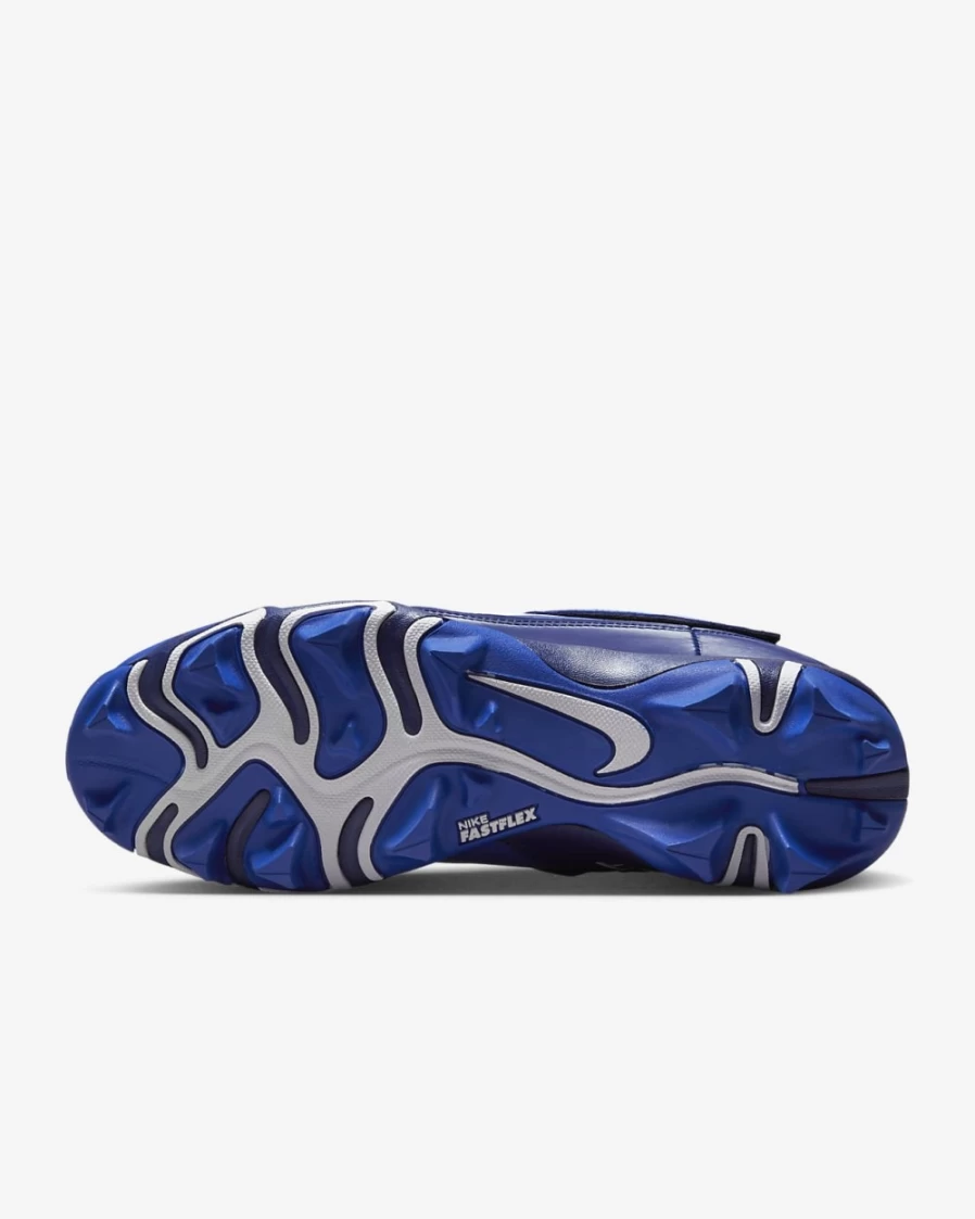 Nike Force Trout 8 Keystone Men's Baseball Cleats - Hyper Royal/Deep Royal Blue/University Blue/White