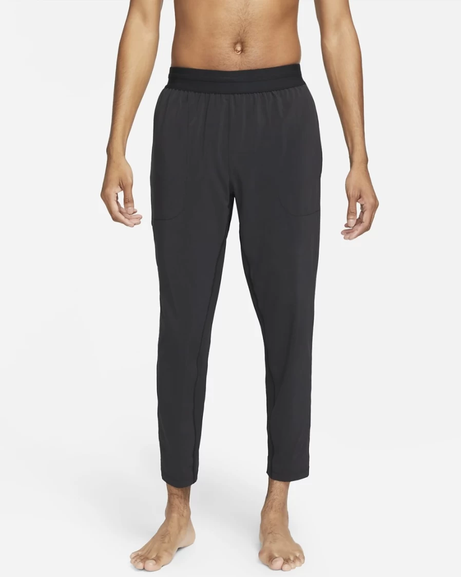 Nike Dri-FIT Flex Men's Tapered Yoga Pants - Black/Black