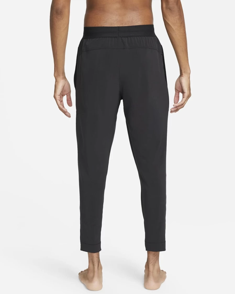 Nike Dri-FIT Flex Men's Tapered Yoga Pants - Black/Black