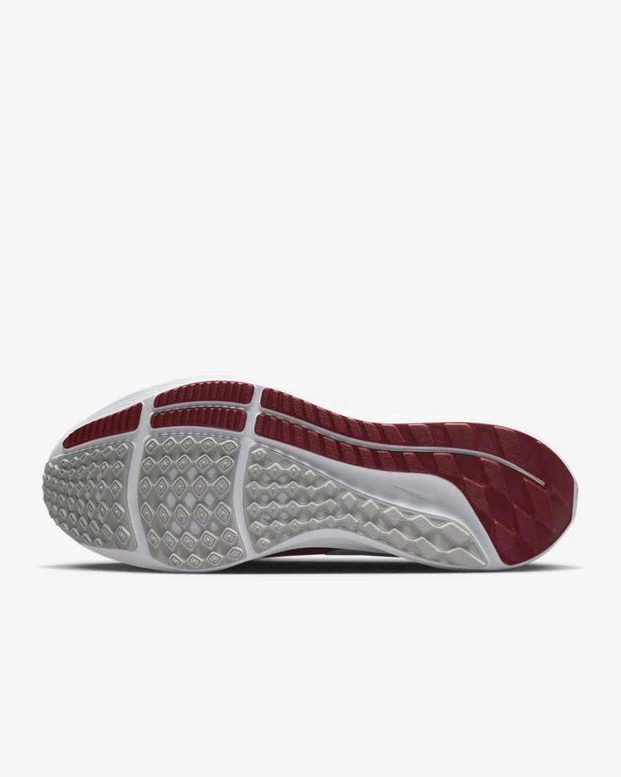 Nike Pegasus 39 Alabama Crimson Tide Men's Road Running Shoes Team Crimson/Team Pewter/White