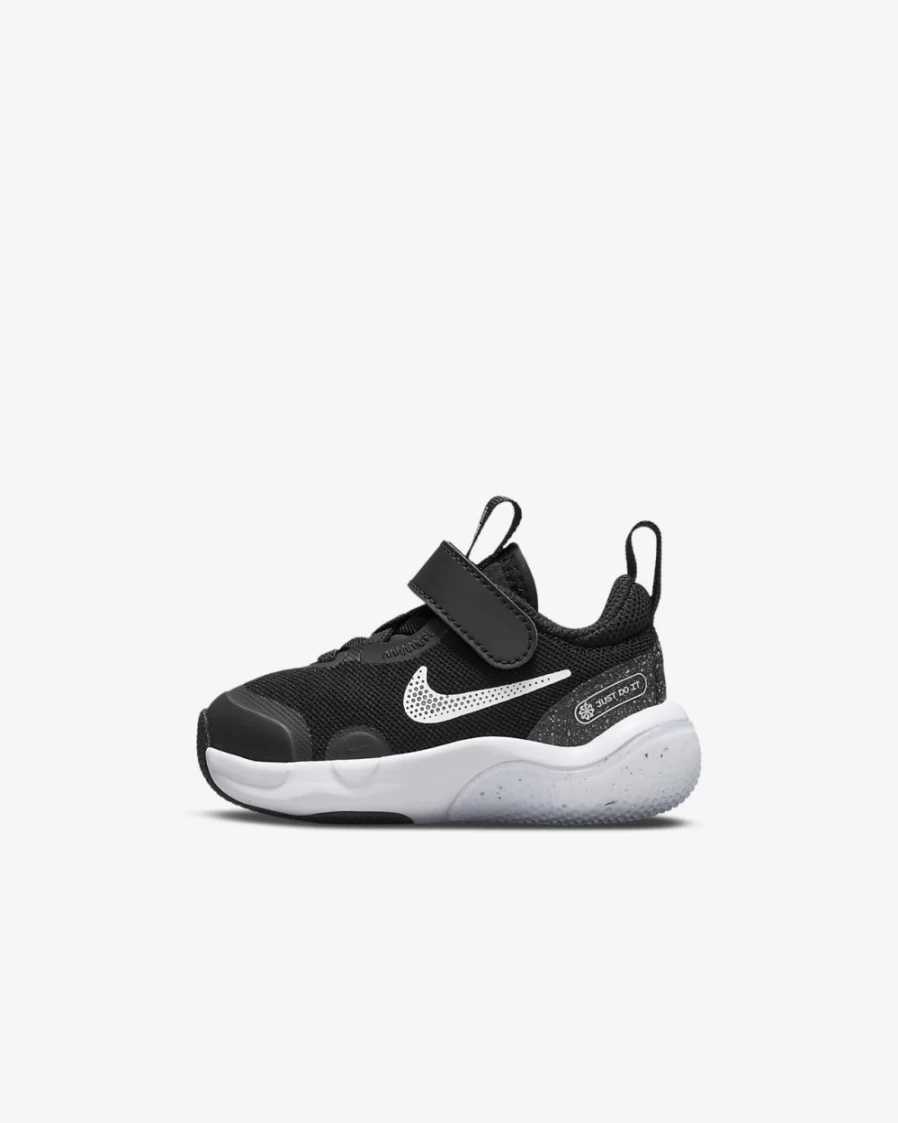 Nike Explor Next Nature Baby Toddler Shoes for Boys and Girls - Black, Chambray Blue, White Athletic Sneakers