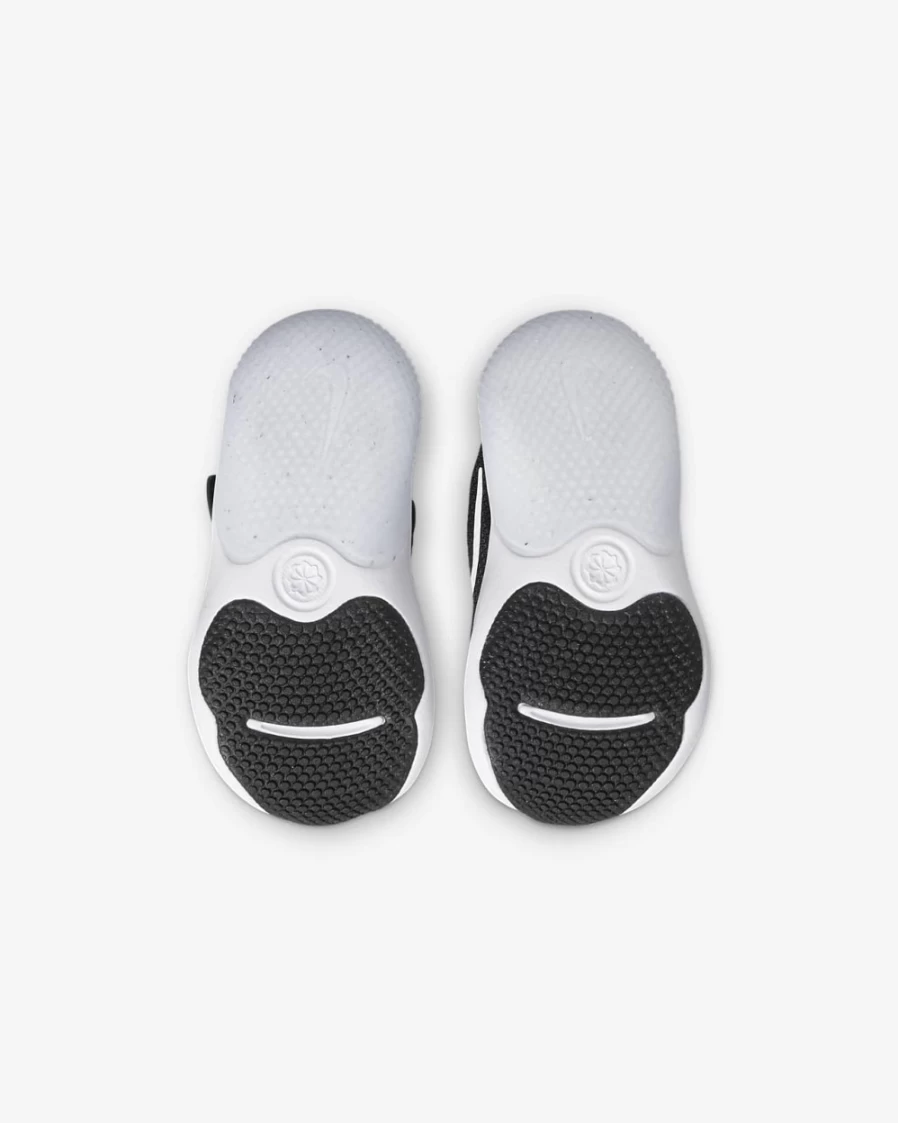 Nike Explor Next Nature Baby Toddler Shoes - Black Chambray Blue White - Boys Girls Casual Sneakers