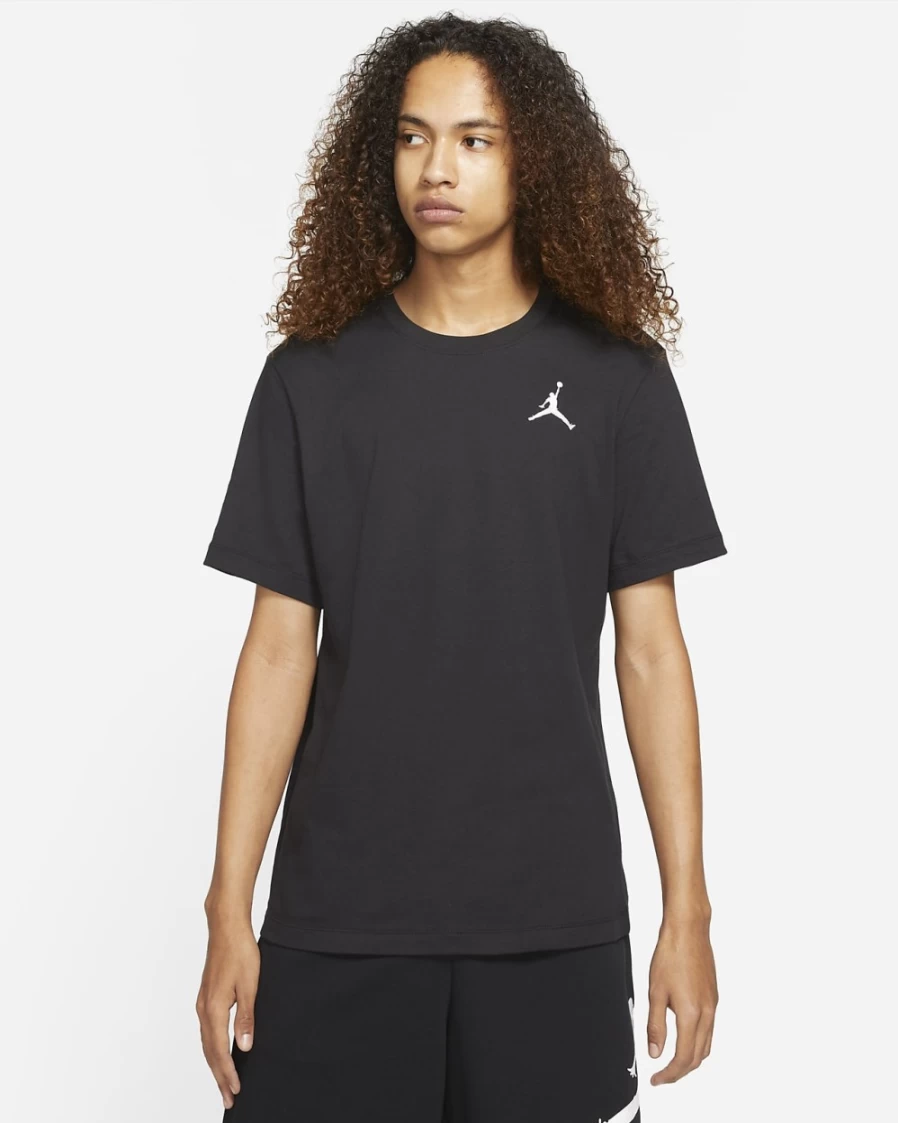 Nike Jordan Jumpman Black/White Men's Short-Sleeve T-Shirt