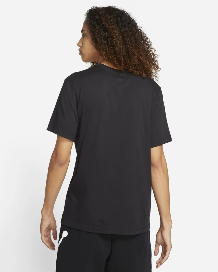 Nike Jordan Jumpman Black/White Men's Short-Sleeve T-Shirt