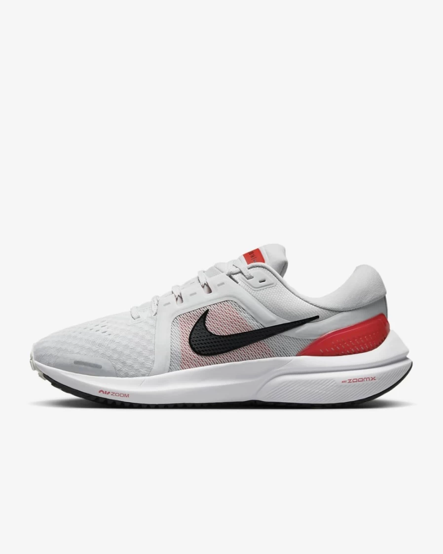 Nike Vomero 16 Men's Road Running Shoes - Photon Dust/Light Crimson/White/Black