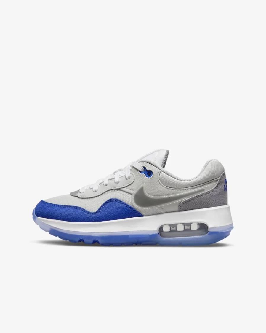 Nike Air Max Motif Big Kids' Sneakers for Boys & Girls - Hyper Royal/Photon Dust/Grey Fog/Black
