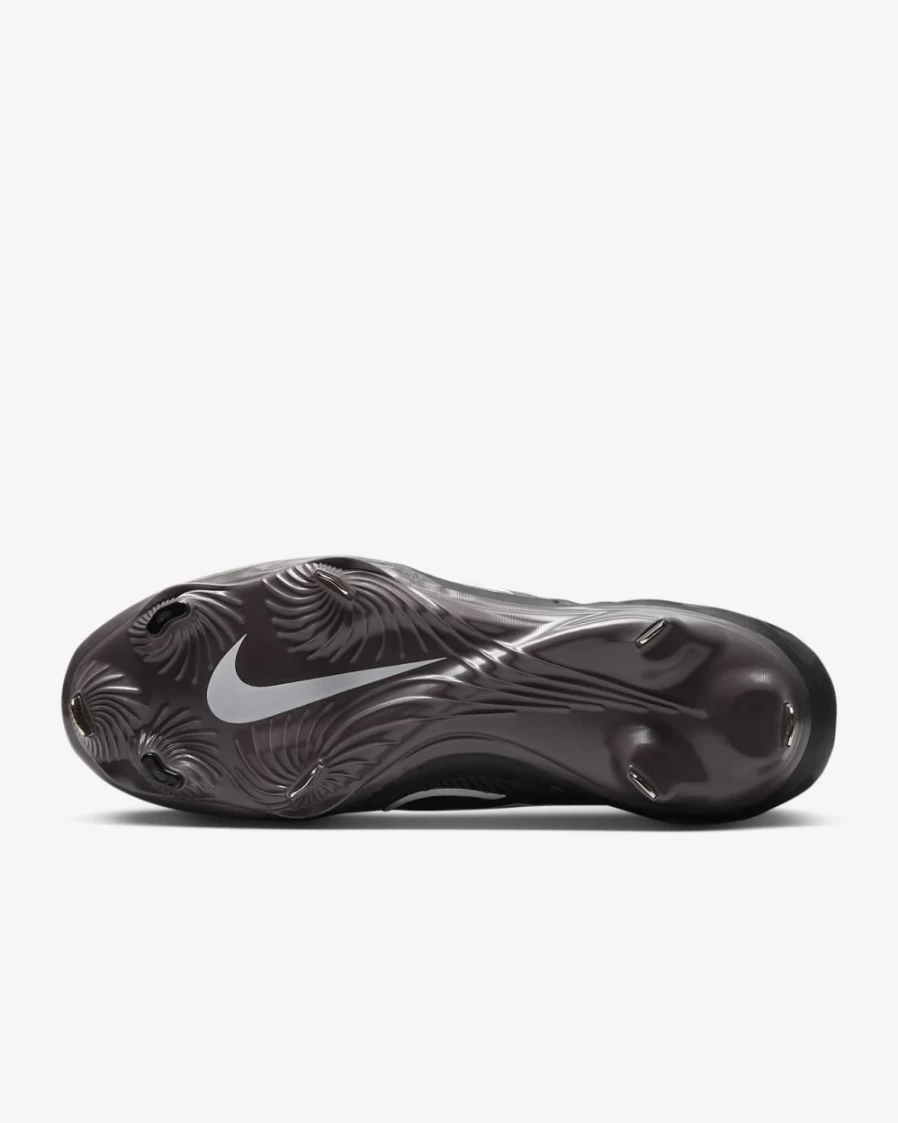 Nike Alpha Huarache NXT Men's Baseball Cleats - Black/Dark Smoke Grey/Light Smoke Grey/White