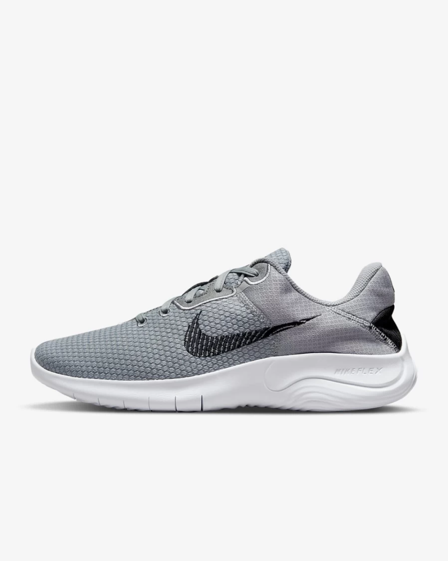 Nike Flex Experience Run 11 Next Nature Men's Road Running Shoes - Particle Grey/White/Black