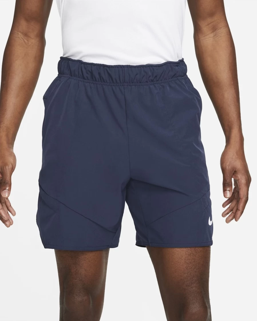 NikeCourt Dri-FIT Advantage Men's 7" Tennis Shorts in Obsidian/White