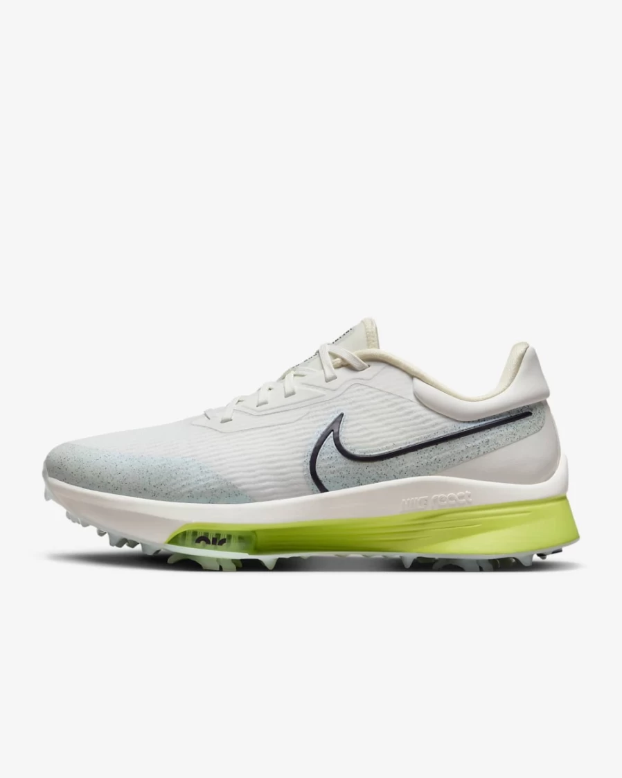 Nike Air Zoom Infinity Tour NEXT% Men's Golf Shoes Wide - Sail/Coconut Milk/Ghost Green/Barely Green
