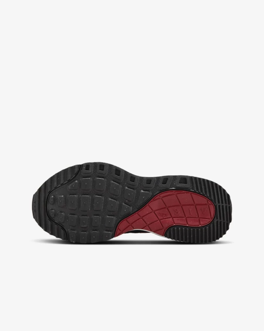 Nike Air Max SYSTM Kids' Shoes - Black/Anthracite/Summit White/Team Red - Unisex Boys & Girls Running Sneakers