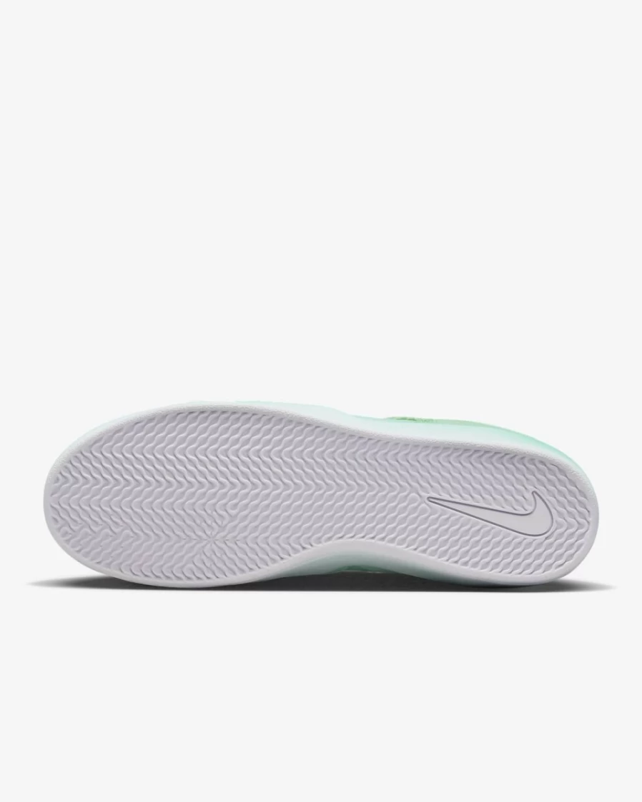 Nike SB Ishod Wair PRM Skate Shoes for Men - Light Menta/White Skateboarding Sneakers