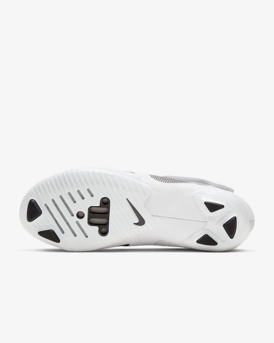 Nike SuperRep Cycle Men's Indoor Cycling Shoes - White/White/Black - Men's Training & Gym Shoes