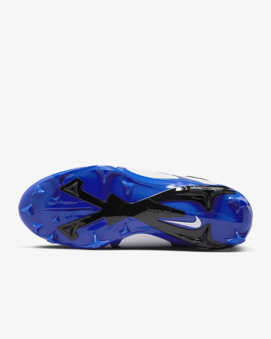 Nike Alpha Menace Pro 3 Men's Football Cleats - White/Game Royal/Black for Men
