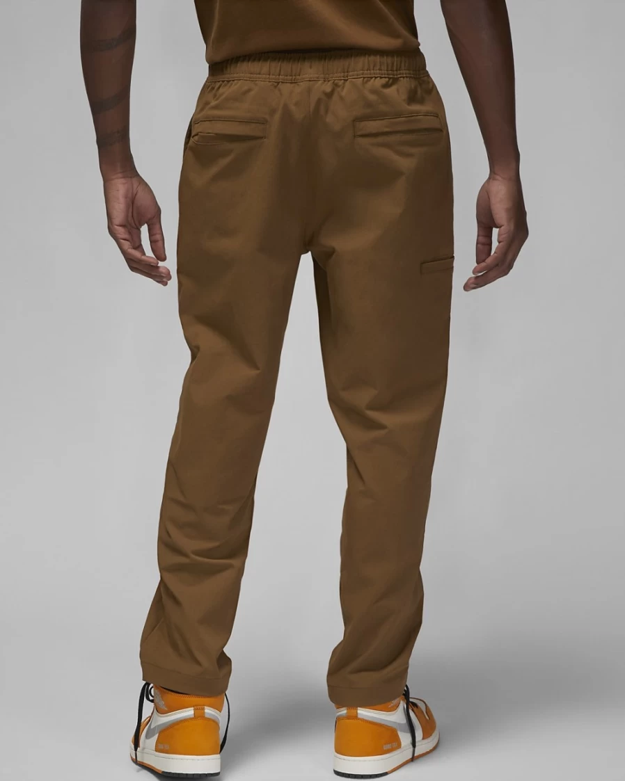 Nike Jordan Essentials Men's Pants - Light Olive Casual Trousers for Men