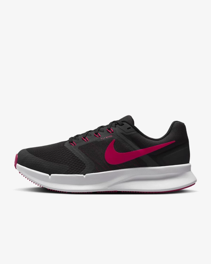 Nike Run Swift 3 Men's Road Running Shoes - Black/White/Anthracite/University Red