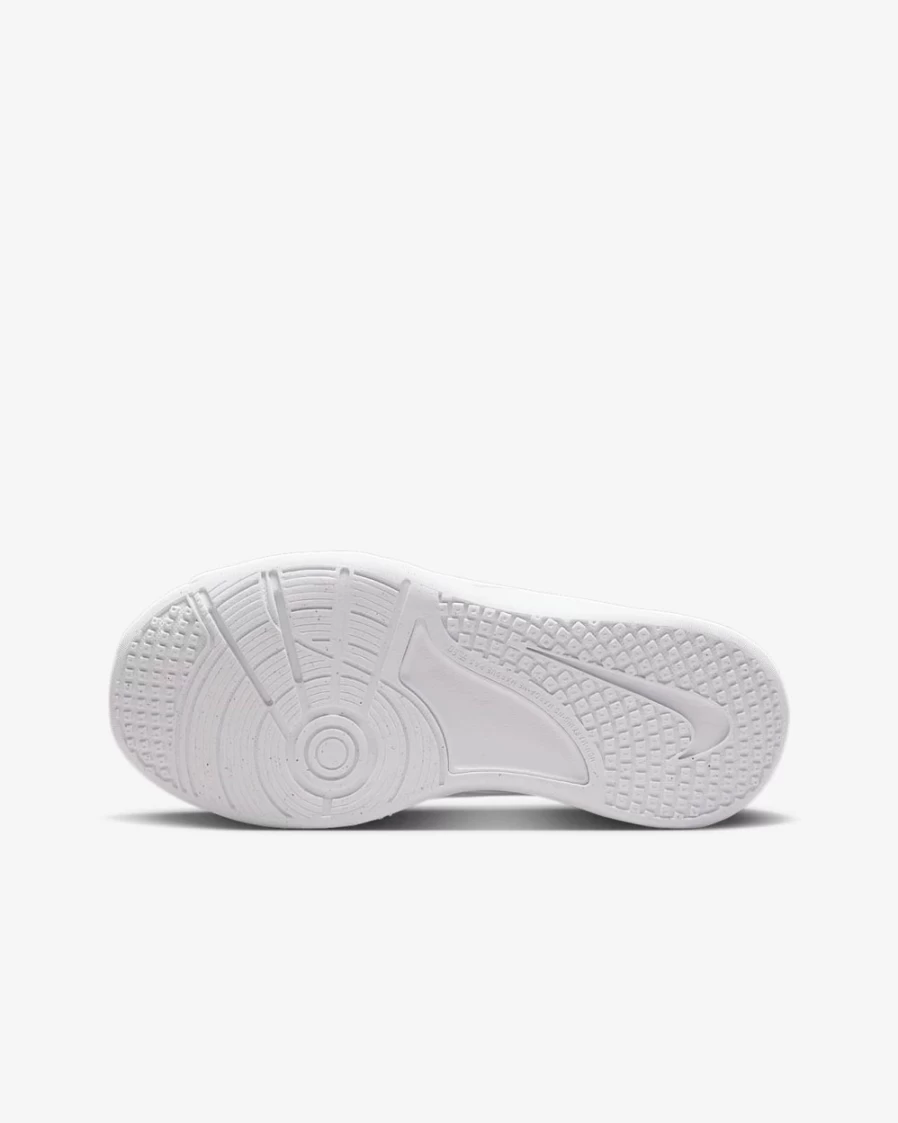 Nike Omni Multi-Court Big Kids' Indoor Court Shoes for Boys & Girls - White/Pure Platinum/White