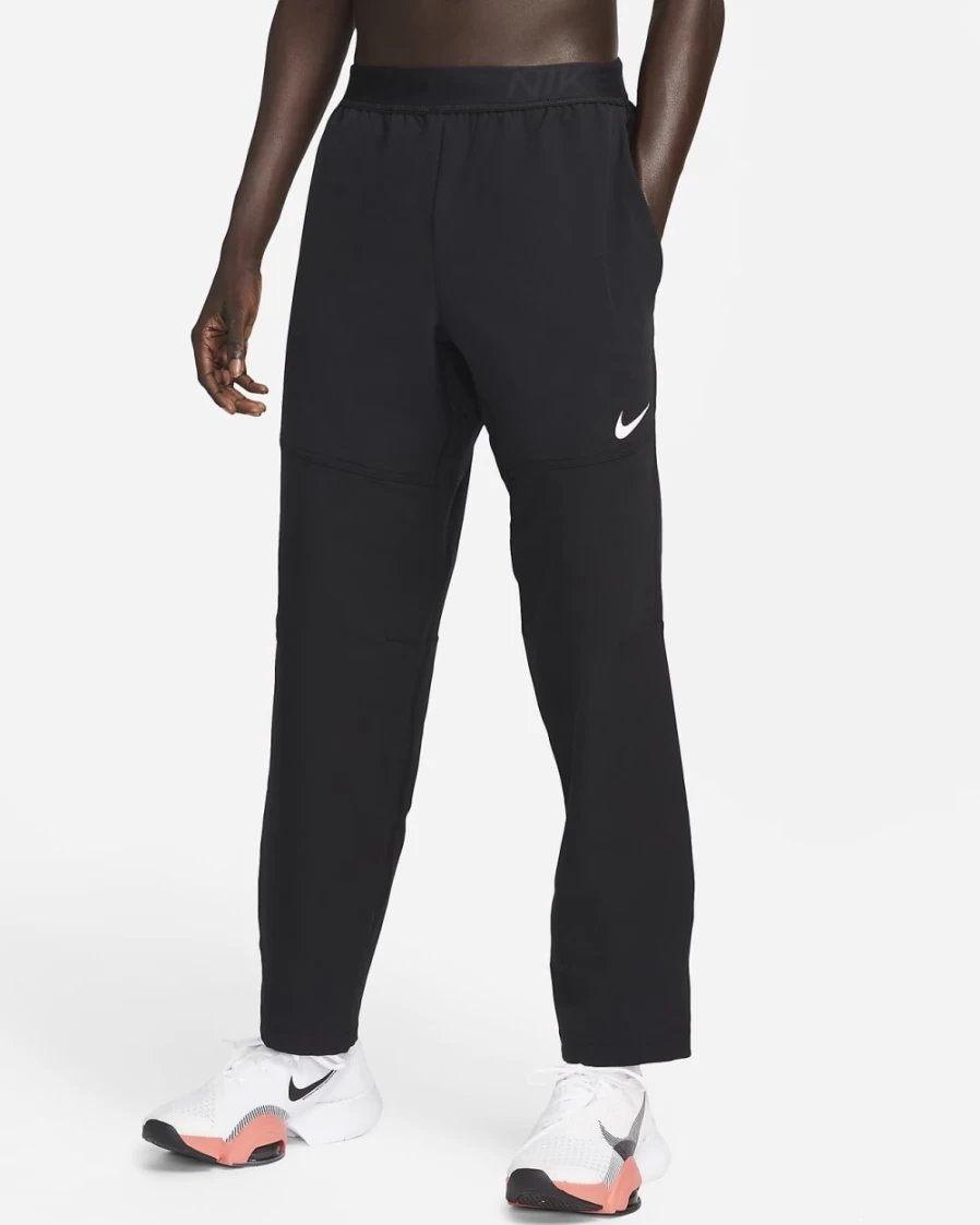 Nike Pro Flex Vent Max Men's Winter Training Pants - Black/White