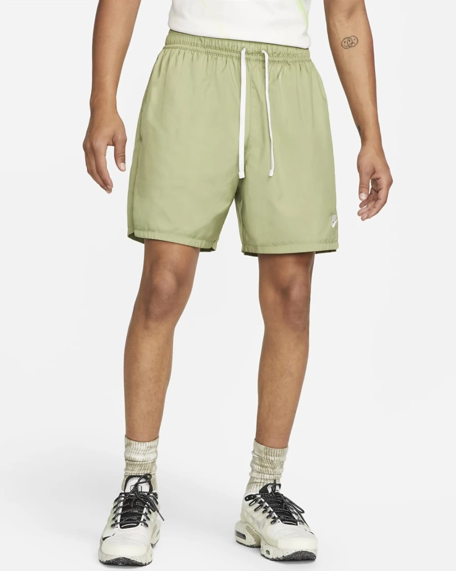 Nike Sportswear Essentials Men's Alligator/White Woven Lined Flow Shorts