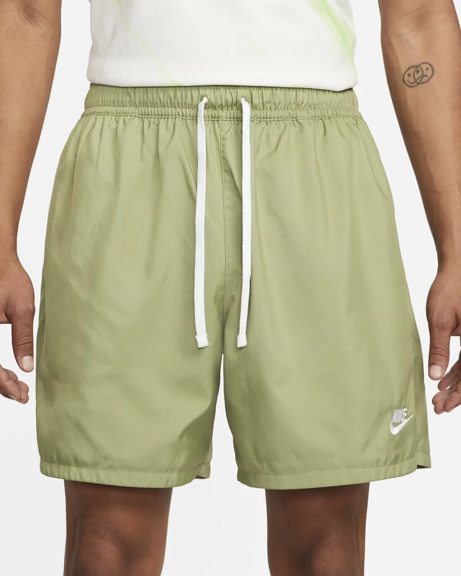 Nike Sportswear Essentials Men's Alligator/White Woven Lined Flow Shorts