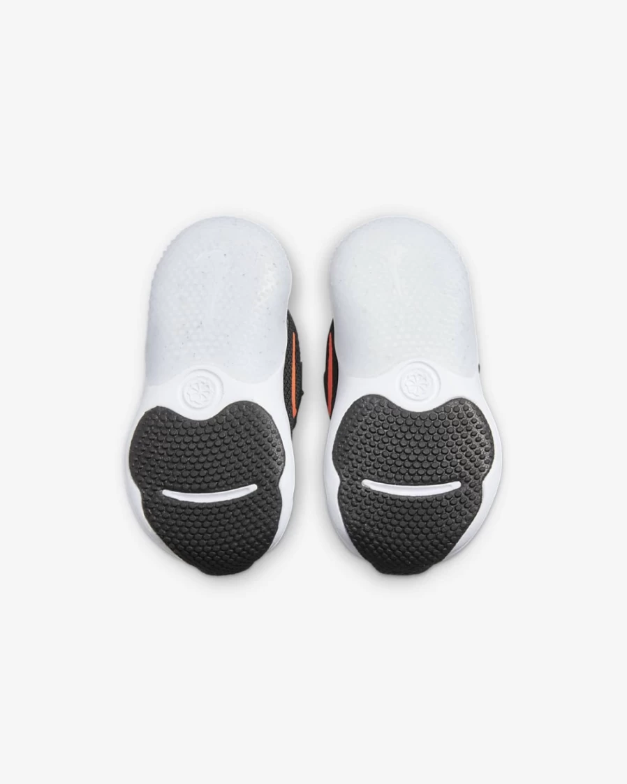 Nike Explor Next Nature Baby Toddler Shoes for Boys and Girls - Black, Dark Smoke Grey, Hyper Crimson