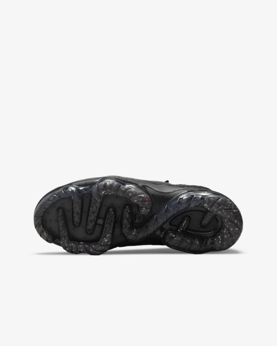 Nike Air VaporMax 2021 FK Kids' Shoes - Black/Anthracite - Boys & Girls Running Sneakers