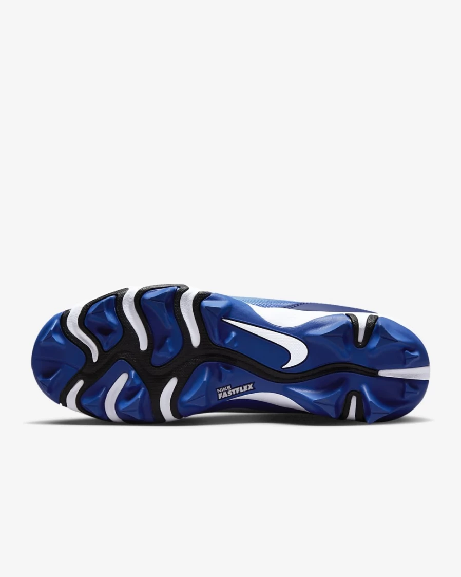 Nike Alpha Huarache 4 Keystone Men's Baseball Cleats - Hyper Royal/Deep Royal Blue/University Blue/White