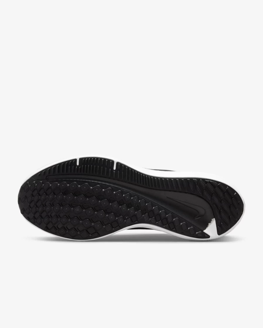 Nike Winflo 9 Men's Road Running Shoes - Black/Dark Smoke Grey/Iron Grey/University Red