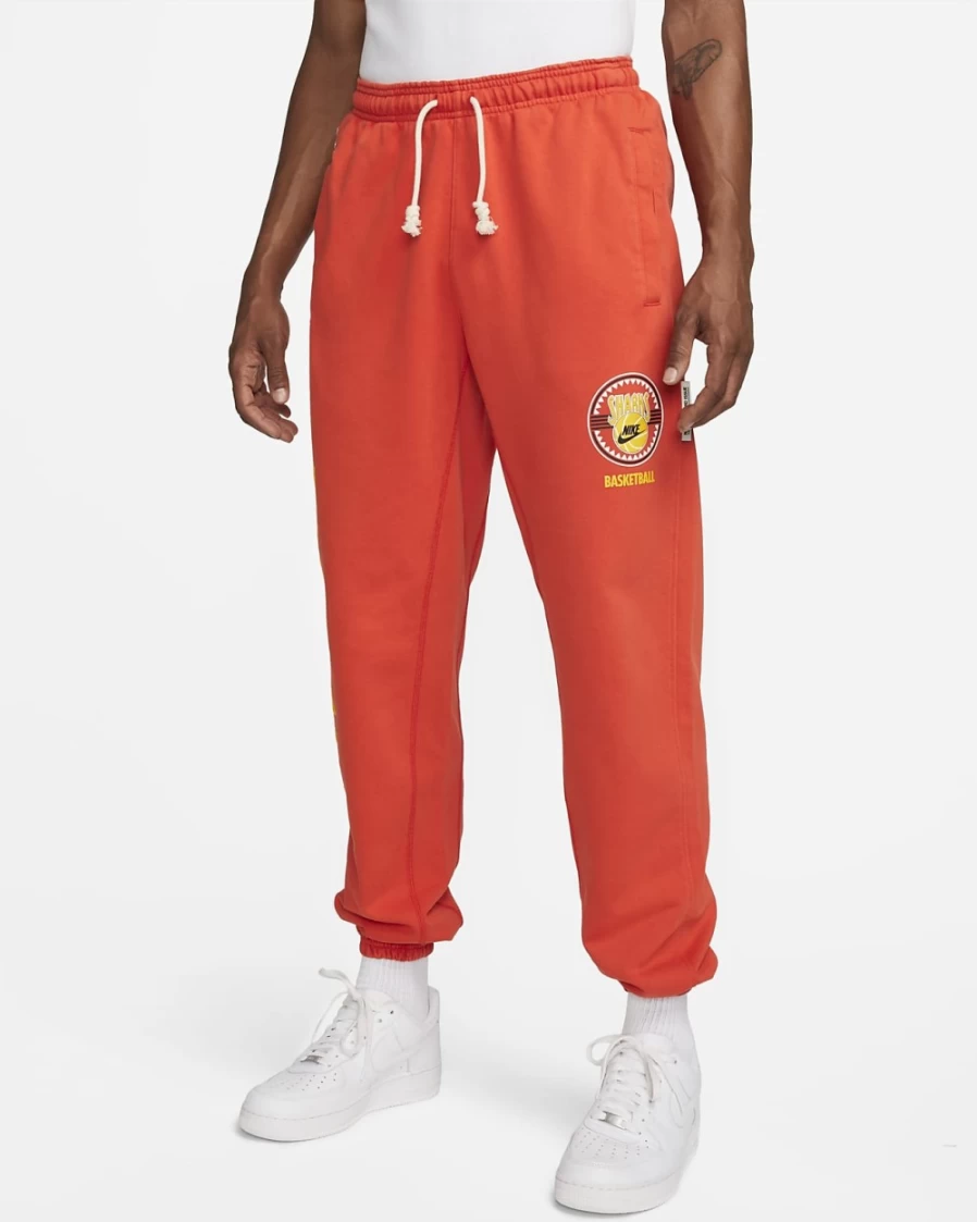 Nike Dri-FIT Standard Issue Men's Basketball Pants - Habanero Red