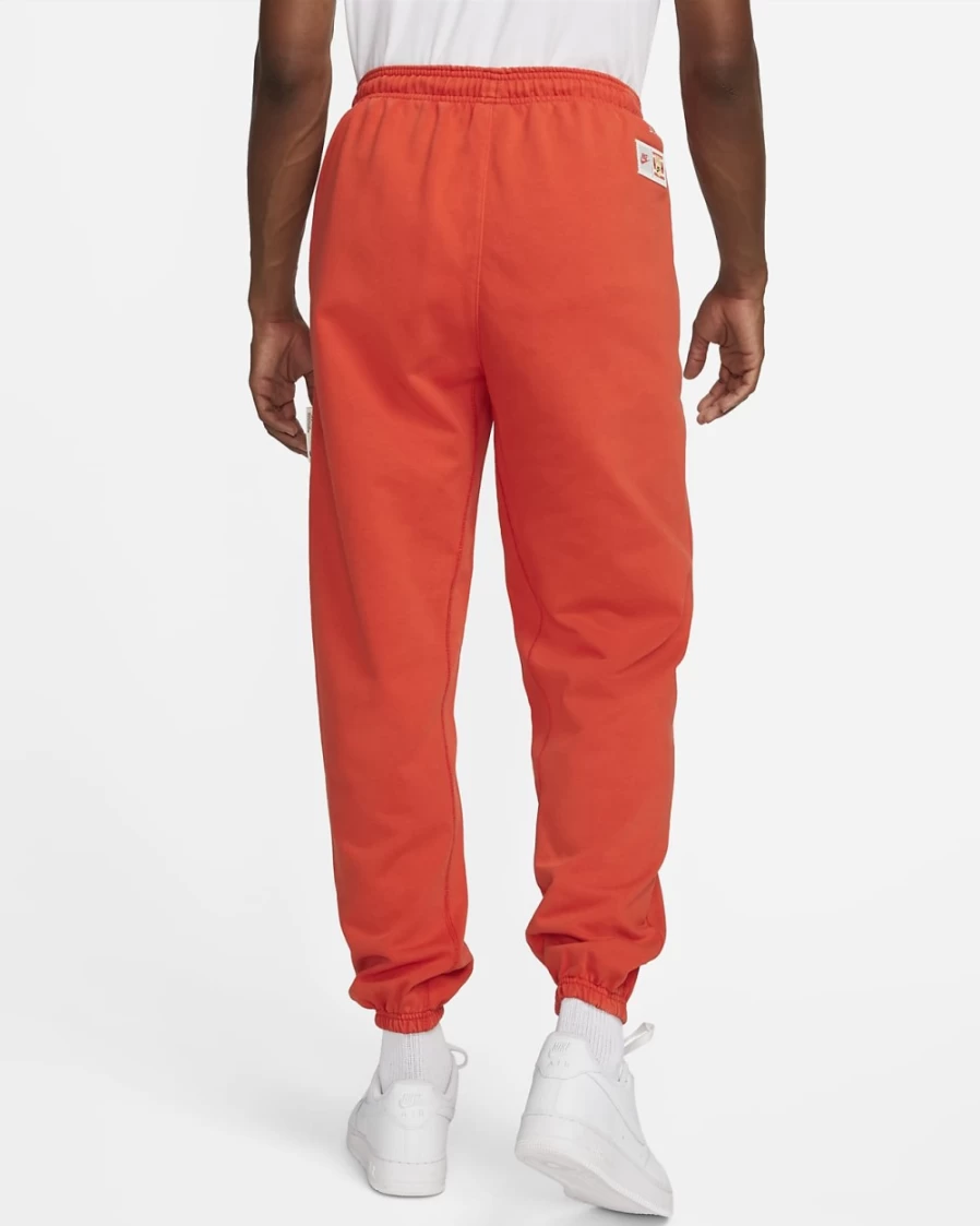 Nike Dri-FIT Standard Issue Men's Basketball Pants - Habanero Red