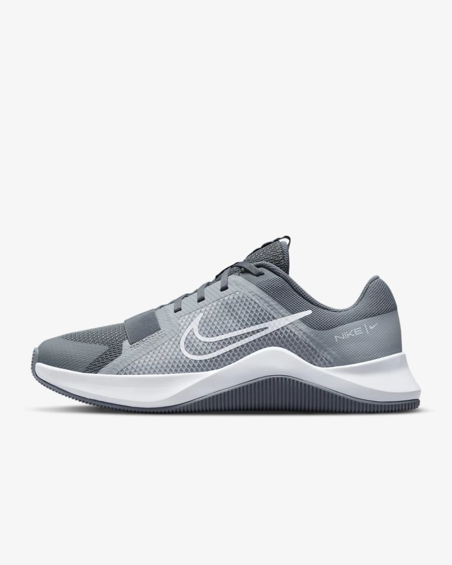 Nike MC Trainer 2 Men's Light Smoke Grey Training Shoes for Workouts & Gym