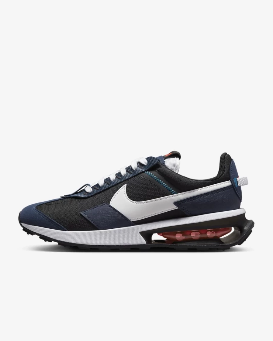 Nike Air Max Pre-Day Men's Shoes - Black/Bright Crimson/Midnight Navy/White