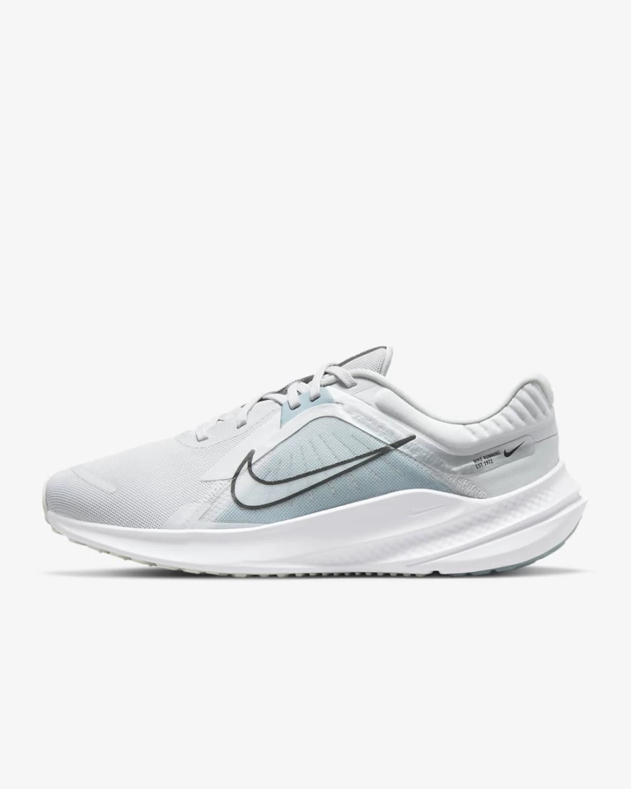 Nike Quest 5 Men's Road Running Shoes - Photon Dust/Aviator Grey/Metallic Silver/Black