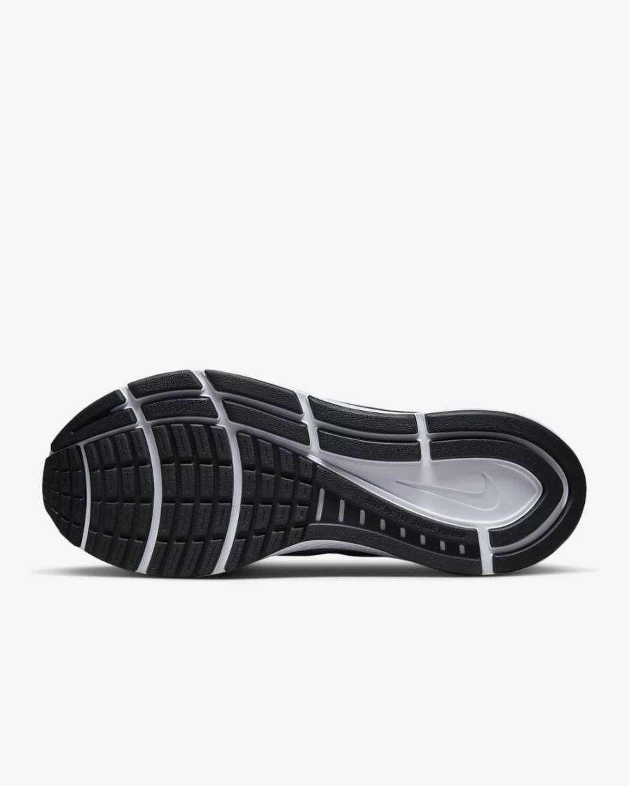 Nike Structure 24 Men's Road Running Shoes - Anthracite/Black/Metallic Pewter/Vivid Purple