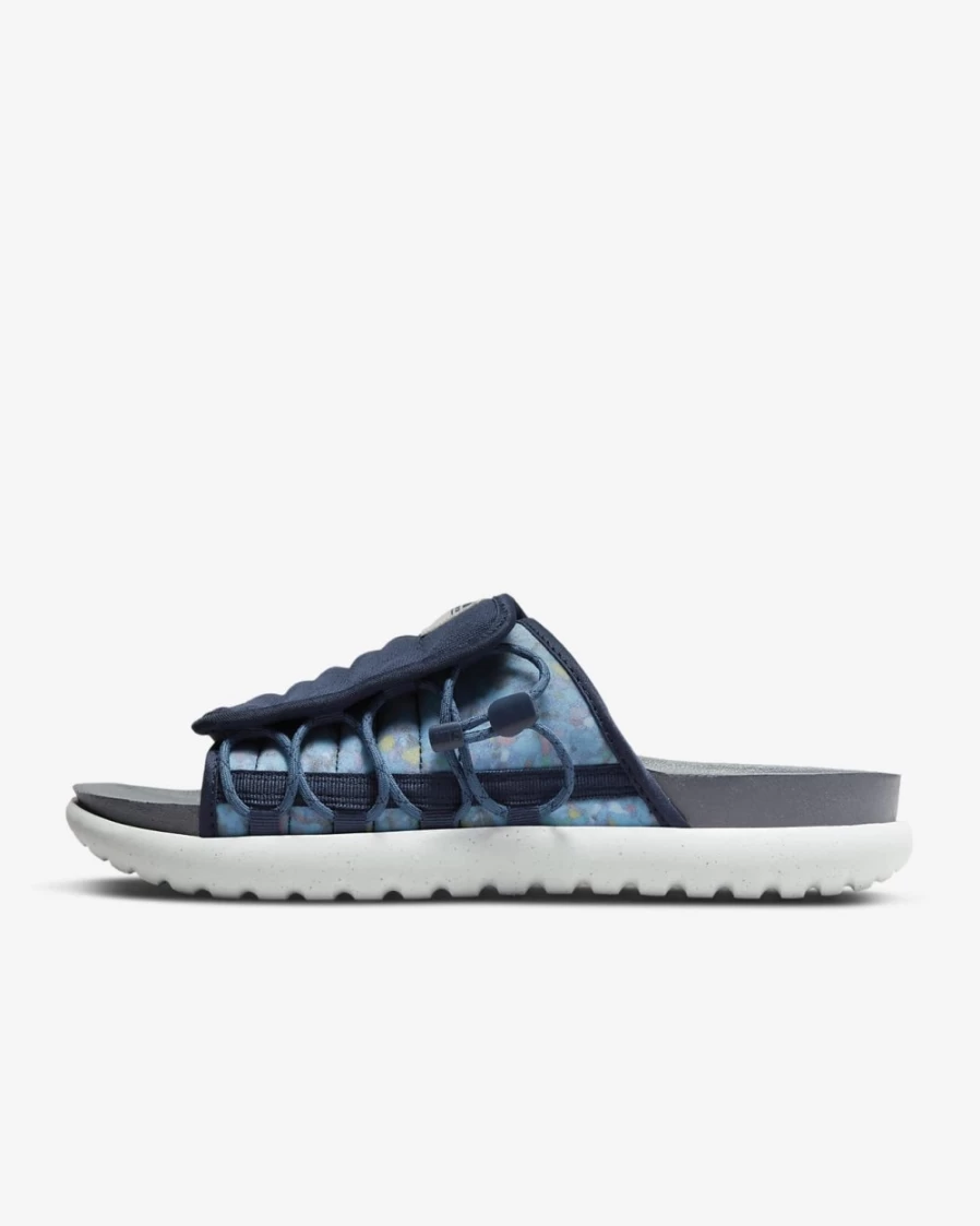 Nike Asuna 2 Next Nature Slides for Men - Midnight Navy/Grey Fog/Dark Grey/Mystic Navy