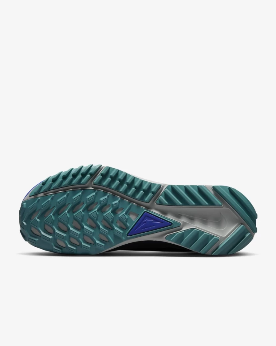 Nike Pegasus Trail 4 GORE-TEX Men's Waterproof Trail Running Shoes - Sanddrift/Obsidian/Mineral Teal/Racer Blue