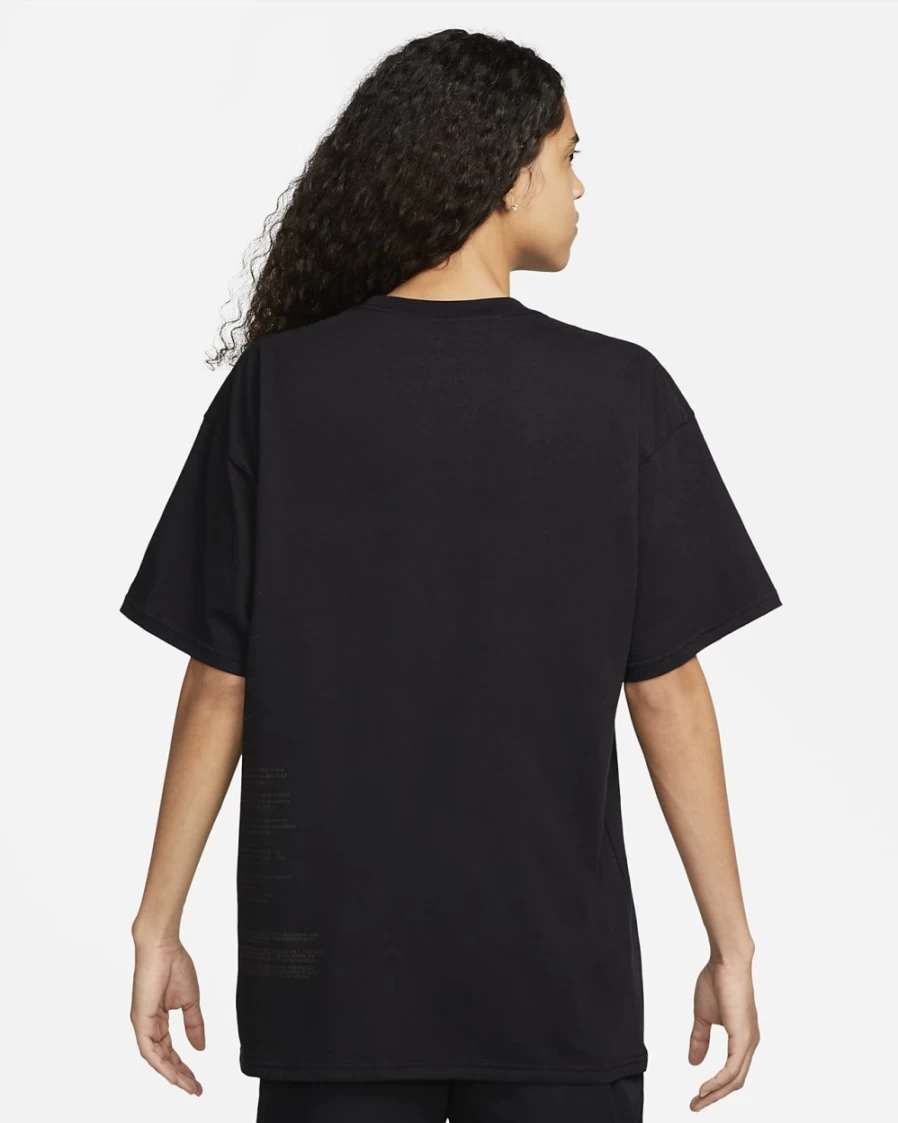 Nike Men's Black Sportswear AF1 40th Anniversary Max 90 T-Shirt