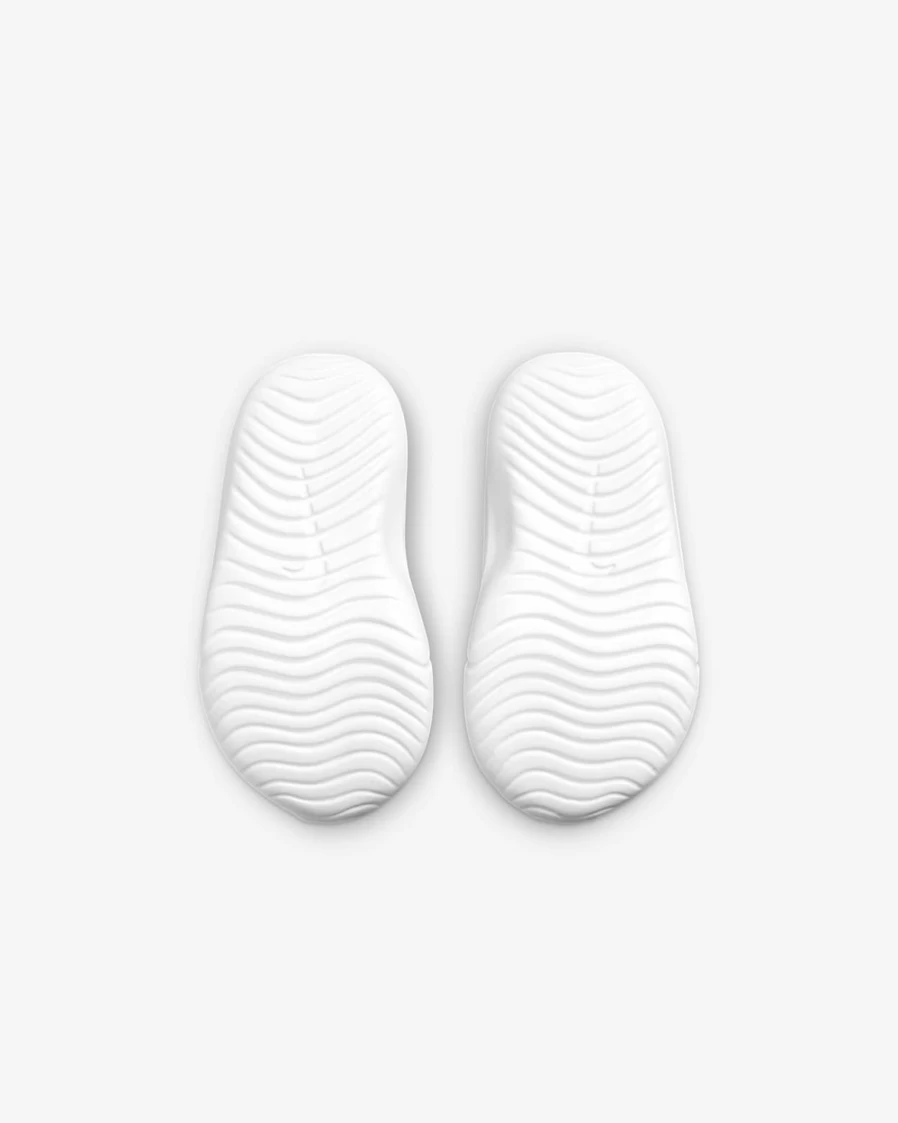 Nike Flex Plus Black/White Baby Toddler Shoes for Boys and Girls
