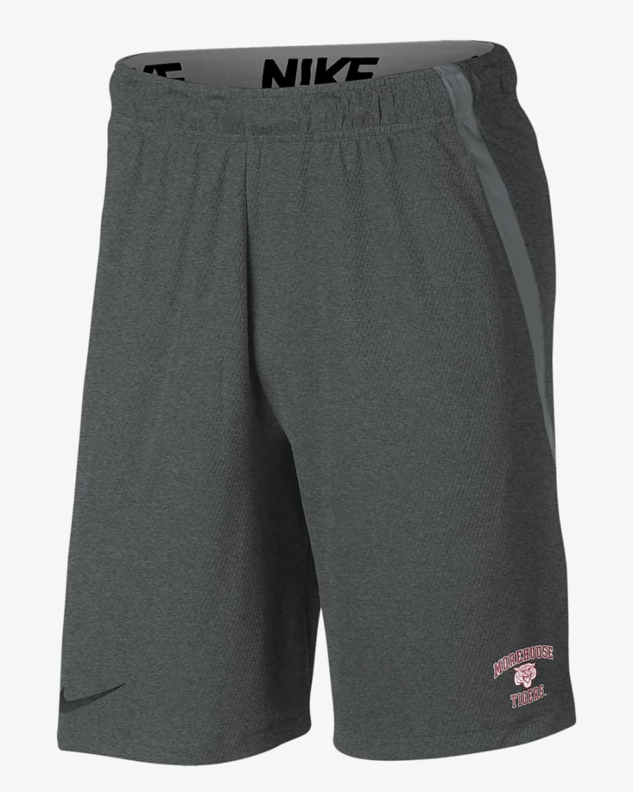 Nike Men's Morehouse College Shorts - Dark Grey Heather Athletic Apparel